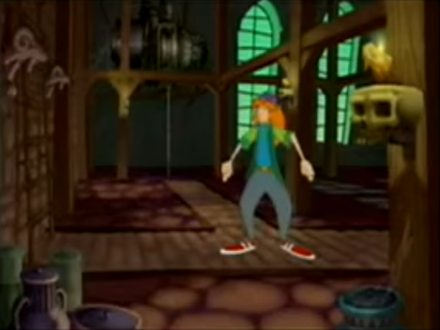 Braindead-13 screenshot 2 for CD-i